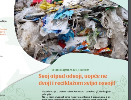 Javna tribina »Svoj otpad odvoji, uopće ne dvoji i reciklažom svijet osvoji«