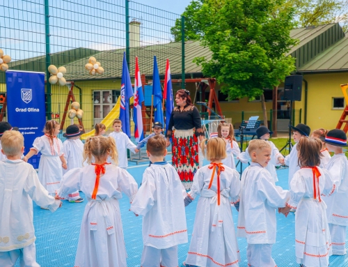 SVEČANO OTVOREN DOGRAĐENI DJEČJI VRTIĆ U GLINI