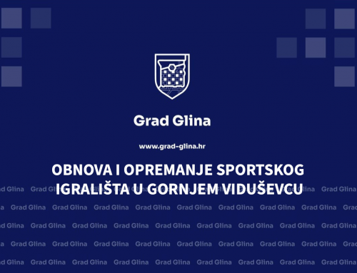 OBNOVA I OPREMANJE SPORTSKOG IGRALIŠTA U GORNJEM VIDUŠEVCU